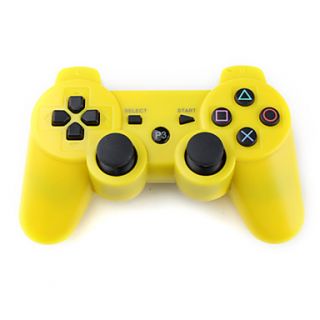 Rechargeable USB Wireless Controller for PS3 (Yellow)