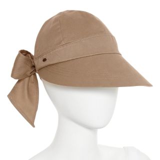 Scala Visor Cap, Khaki