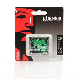 8GB Kingston CompactFlash Memory Card