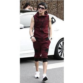 Mens Casual Sports Suit