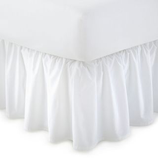 JCP Home Collection jcp home Ruffled Bedskirt, White