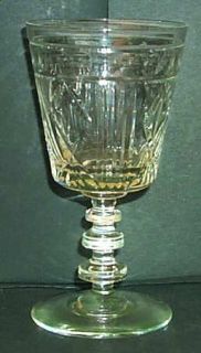 Bryce Kildare Water Goblet   Stem 954, Cut       No Trim