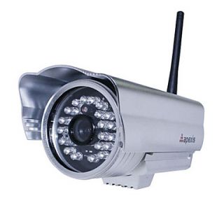 Apexis   Waterproof Wireless IP Camera (Night Vision, Motion Detection, Email Alert)