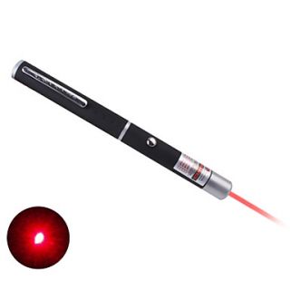 Single Red Laser Pointer Pen (Include 2 AAA batteries)