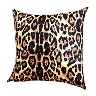 Leopard Cushion Cover (Brown)