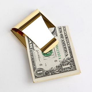 Gold Money Clip / Card Holder
