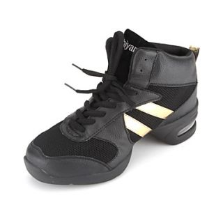 Leather Upper Dance Shoes Dance Sneaker for Women
