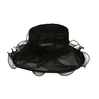 Gorgeous Organza With Sequin Wedding/ Partying/ Honeymoon Hat