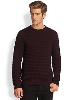 HUGO Smixel Sweater   Dark Red