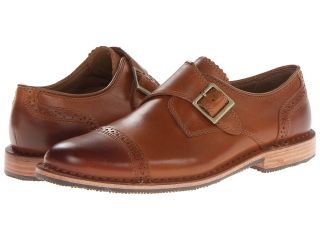 Sebago Brattle Monk Strap Mens Shoes (Brown)