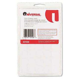 Universal Permanent Self Adhesive Color Coding Labels