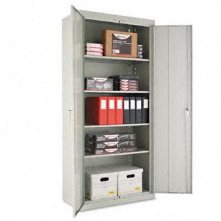 Alera 36 High Storage Cabinet ALE881 Finish Light Gray
