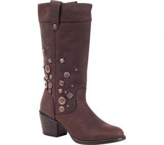 Womens Durango Boot RD047 12 Philly Turn Down Boot   Chocolate/Flannel Bo