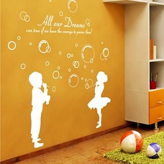 Bubble Decorative Wall Sticker(0565 1105064)