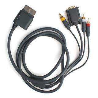 HD VGA AV Cable for Xbox 360