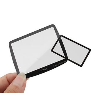 Fotga Premium LCD Screen Panel Protector Glass for Nikon D80