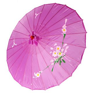 Purple Silk Parasol