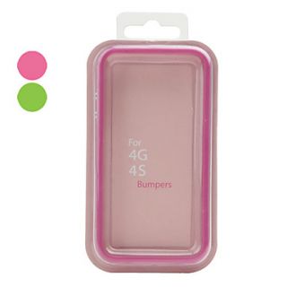 Protective Bumper Case Frame for iPhone 4, 4S
