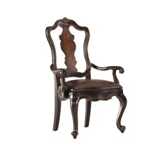 Hooker Furniture Grandover Splatback Leather Side Chair 5029 75410
