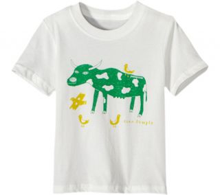 Infants/Toddlers Patagonia Live Simply™ Cowbird T Shirt   White Cotton Shi