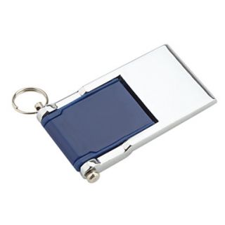 1GB Portable USB Flash Drive Keychain (Blue)