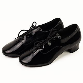 Leatherette Upper Dance Shoes Ballroom Modern Shoes for Men
