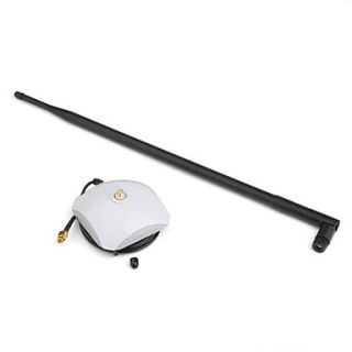2.4Ghz 9dBi Hi Gain Omnidirectional Antenna for Wifi Routers (2400 2500MHz)