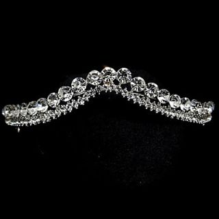 Classic Rhinestone Tiara