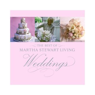 MARTHA STEWART The Best of Living Weddings