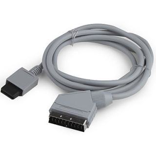 RGB Scart Cable for Wii   PAL/NTSC