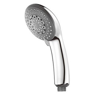 5 Functions Hand Shower   Chrome Finish