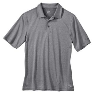 C9 by Champion Mens Golf Polo   Grey Heather S