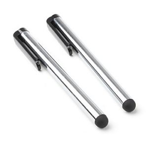 Capacitive Touchscreen Stylus for iPad, iPhone and Android Tablets   2pcs