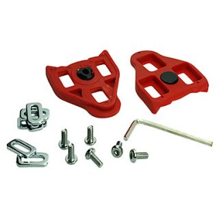 Bicycle Road Racing Cleat Sets