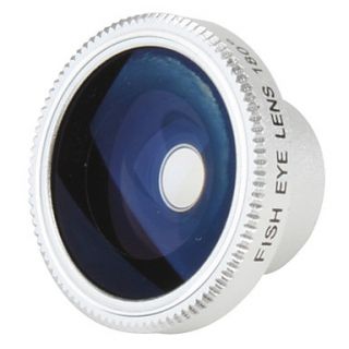 180°Fish Eye Lens for Mobile Phone Digital Camera