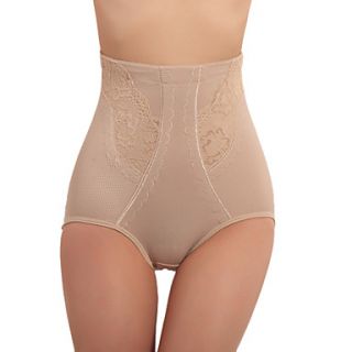 High Waist Patterned Cotton Shaping Panty