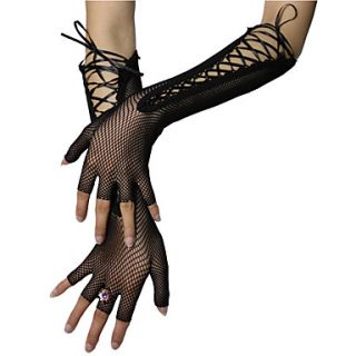 Nylon Bridal/ Party/ Evening Gloves