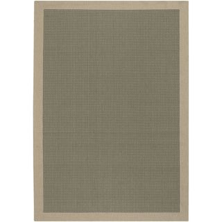 Five Seasons Aberdeen/ Green cream Area Rug (86 X 13) (GreenSecondary colors CreamTip We recommend the use of a non skid pad to keep the rug in place on smooth surfaces.All rug sizes are approximate. Due to the difference of monitor colors, some rug col