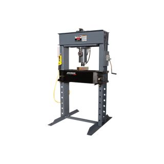 AmerEquip Electro/Hydraulic Shop Press   50 Tons, Model 212250