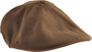 Mens Kangol Wool Flexfit 504   Brown Hats
