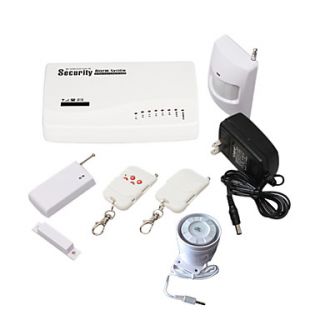 Auto dial GSM Wireless Home Security Alarm System Kits