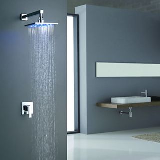Sprinkle by Lightinthebox   Color Changing LED Shower Faucet with 8 inch Shower Head