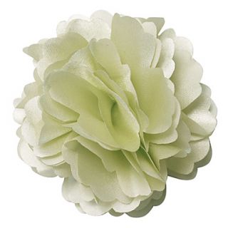 Gorgeous Cotton/Lace Bridal Flower Headpiece