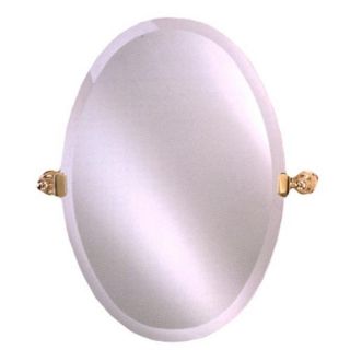 Radiance Oval Tilt Mirror   RM 332 PN V, 24 x 32