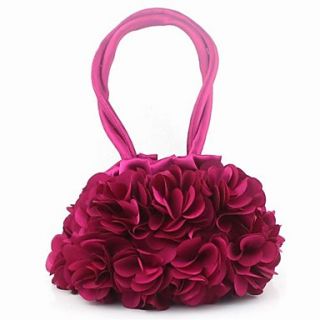 Gorgeous Silk Flower Kids Handbags/Flowers package