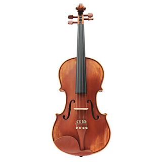 Semi Handmade Solid Spruce Violin with Case/Bow/Rosin (Multi Size)