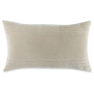 ROYAL VELVET Preston Oblong Decorative Pillow, Gray