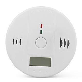 Stand Alone Carbon Monoxide Leak Alarm (Loud 85 Decible)