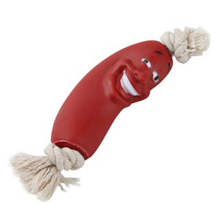 Rope Sausage Toy for Dogs