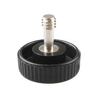 1/4 inch Tripod screw to Tripod screw Adapter for Flash